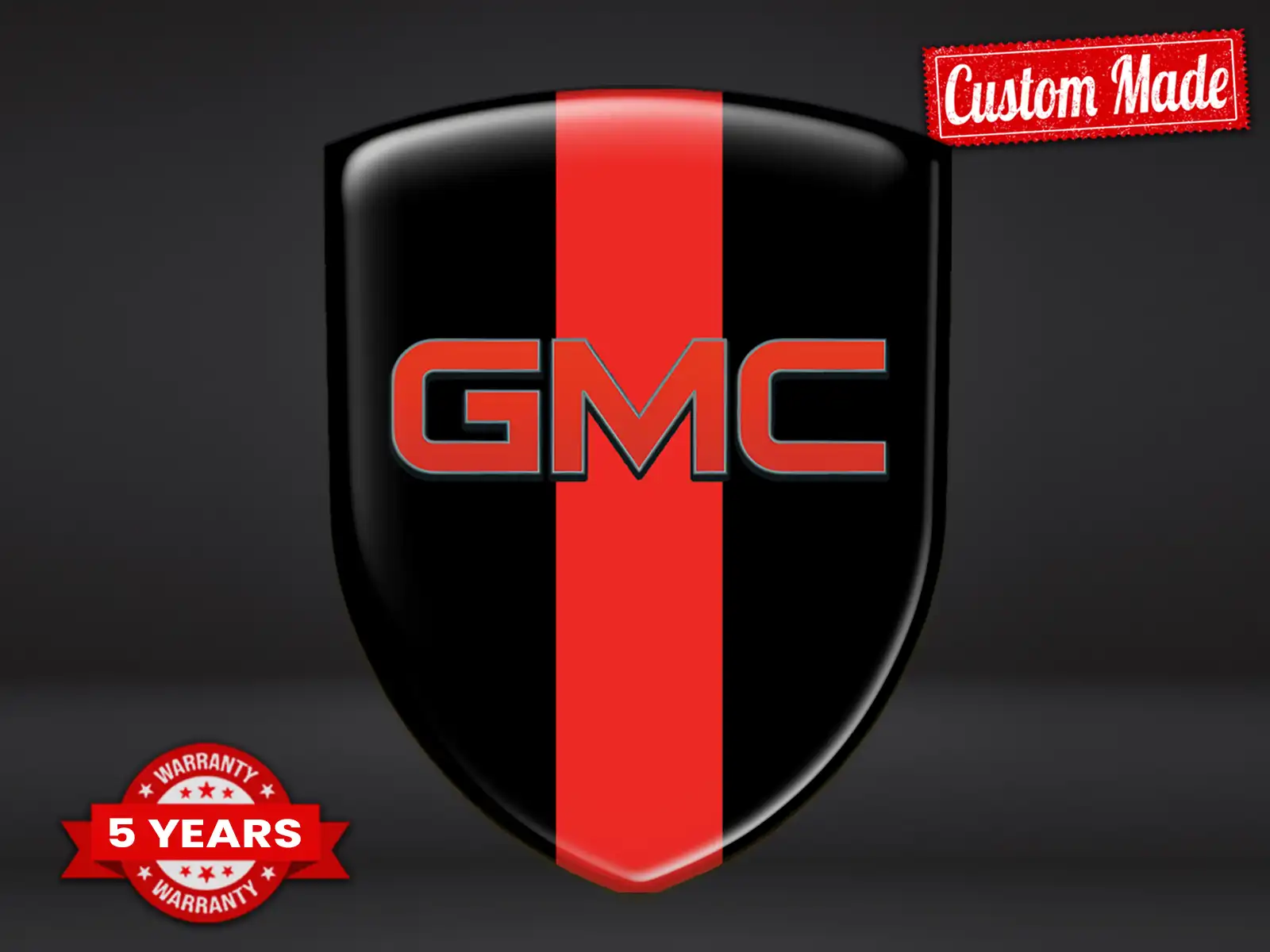 GMC Pegatina Puerta Automática Resistente Limitada Alta Calidad